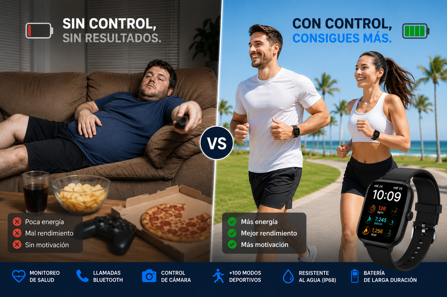 Fuente: Tienda de relojes LAXASFIT ID del producto: 3256808278895225 LAXASFIT Nuevo H9 Reloj inteligente para hombre y mujer 2025 Reloj inteligente deportivo DIY Surface Bluetooth Reloj inteligente con función de voz para Android e iOS
