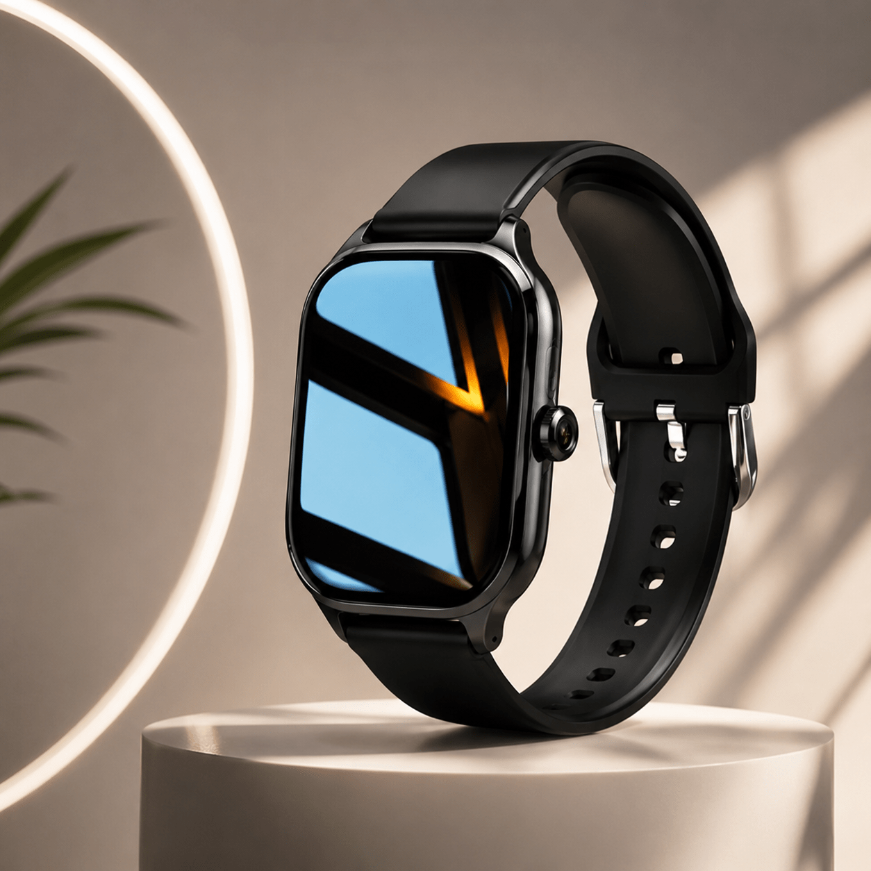 LAXASFIT H9 2026 Smartwatch con Llamadas, Ritmo Cardíaco y Oxígeno en Sangre - CUIORI