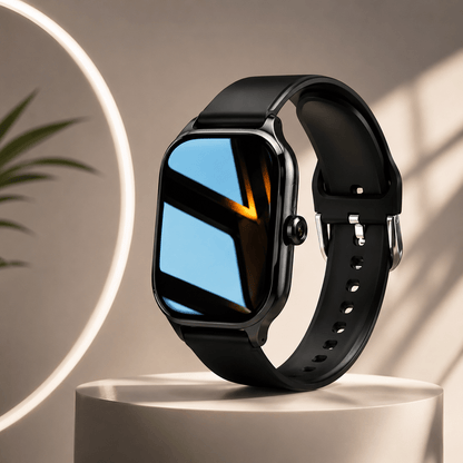 LAXASFIT H9 2026 Smartwatch con Llamadas, Ritmo Cardíaco y Oxígeno en Sangre - CUIORI