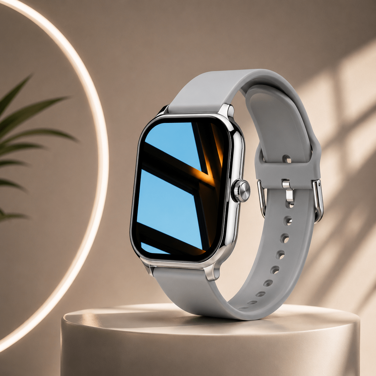 LAXASFIT H9 2026 Smartwatch con Llamadas, Ritmo Cardíaco y Oxígeno en Sangre - CUIORI
