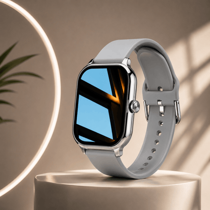 LAXASFIT H9 2026 Smartwatch con Llamadas, Ritmo Cardíaco y Oxígeno en Sangre - CUIORI
