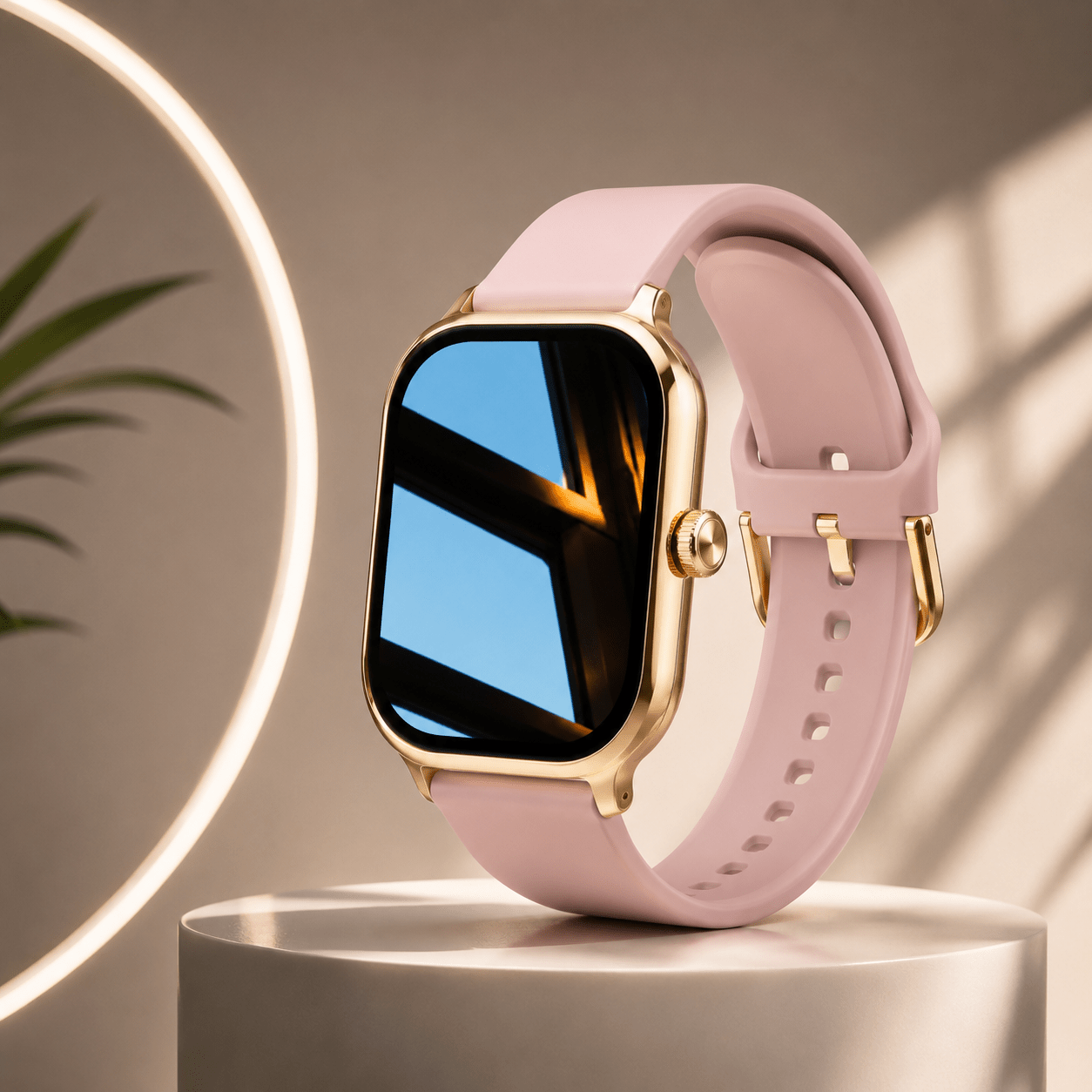 LAXASFIT H9 2026 Smartwatch con Llamadas, Ritmo Cardíaco y Oxígeno en Sangre - CUIORI