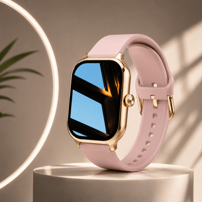 LAXASFIT H9 2026 Smartwatch con Llamadas, Ritmo Cardíaco y Oxígeno en Sangre - CUIORI