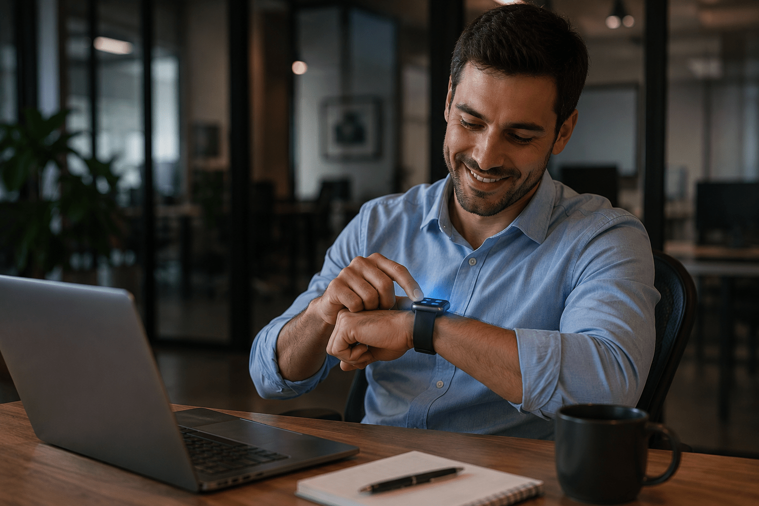 LAXASFIT H9 2026 Smartwatch con Llamadas, Ritmo Cardíaco y Oxígeno en Sangre - CUIORI