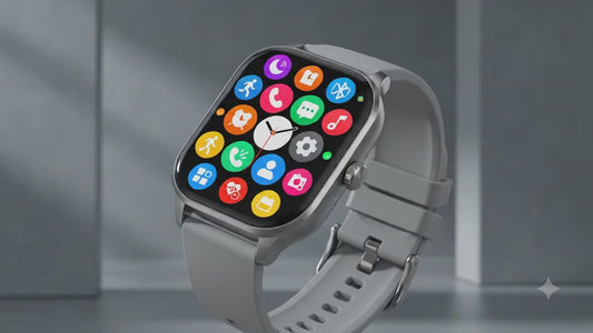 LAXASFIT H9 2026 Smartwatch con Llamadas, Ritmo Cardíaco y Oxígeno en Sangre